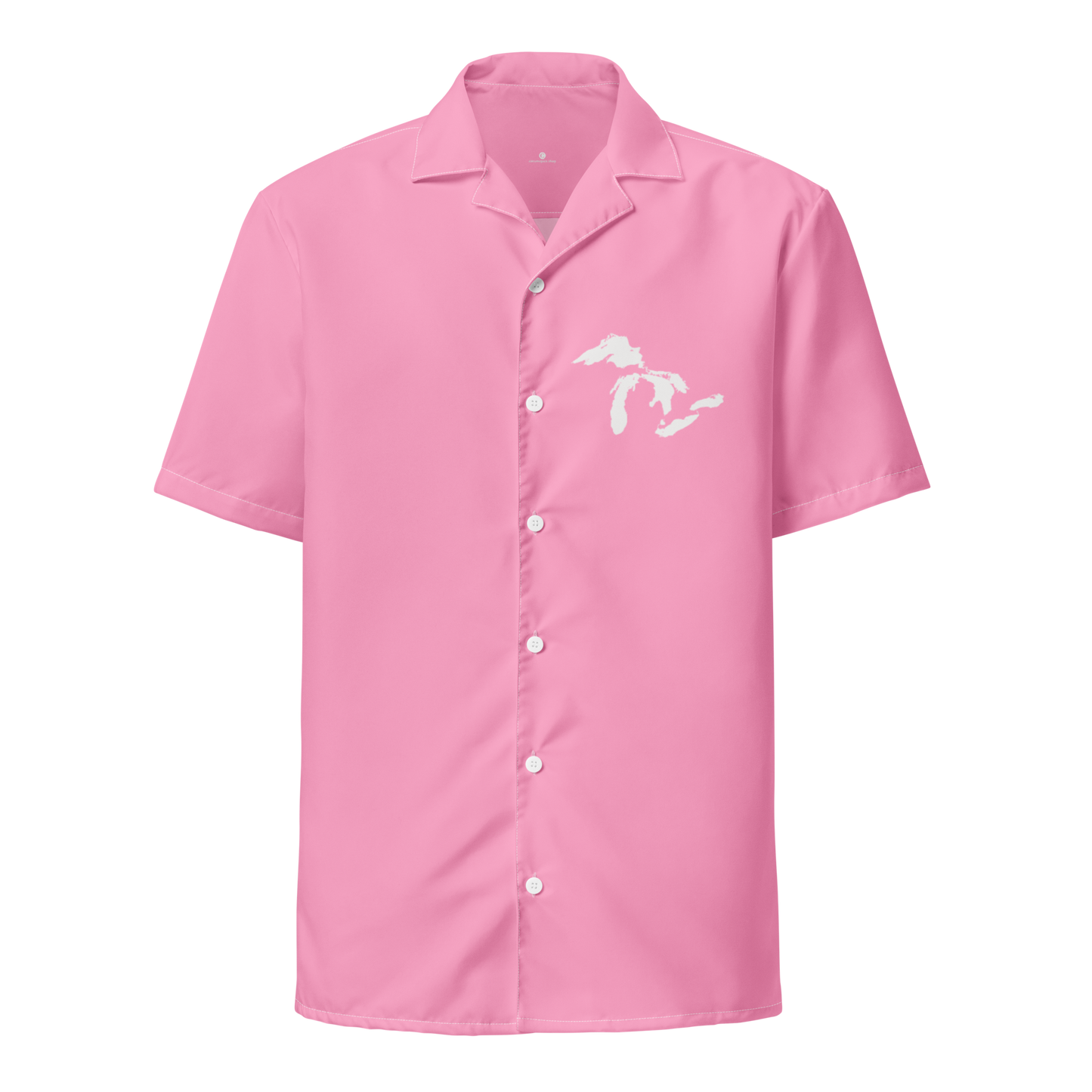 Great Lakes Button Shirt | Caddie Pink