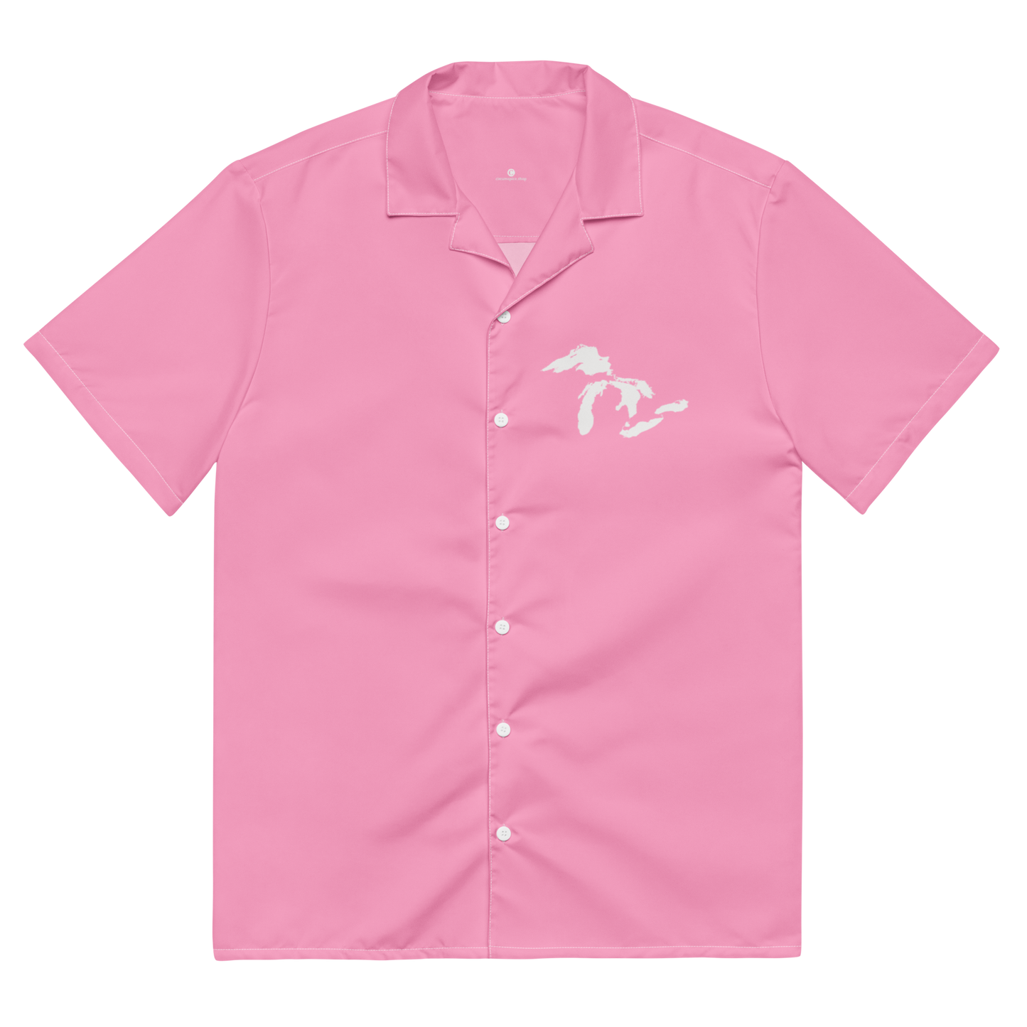 Great Lakes Button Shirt | Caddie Pink