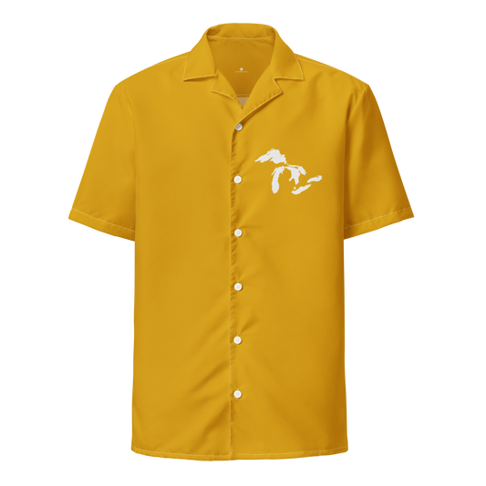 Great Lakes Button Shirt | Gold