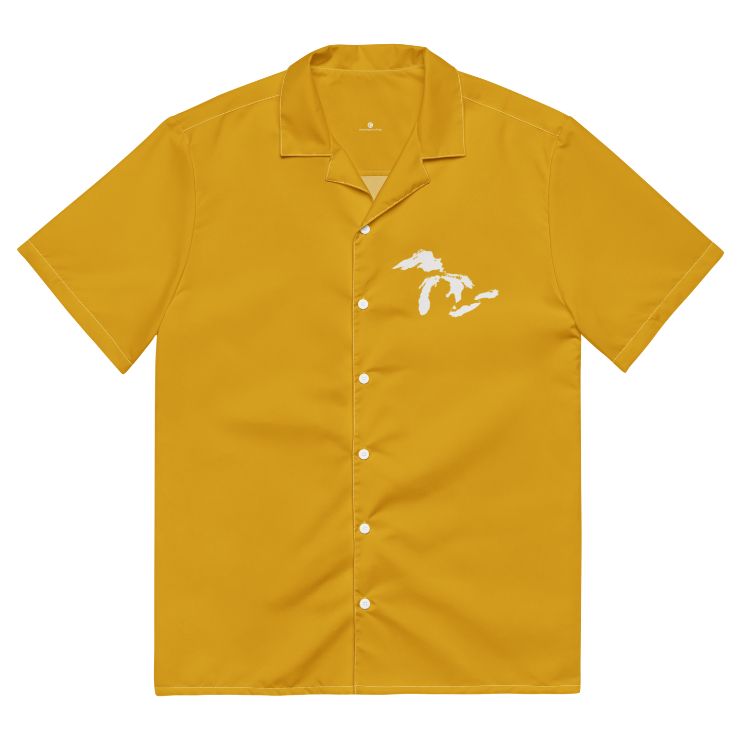 Great Lakes Button Shirt | Gold