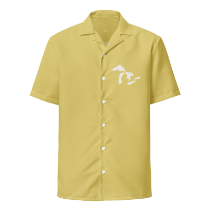 Great Lakes Button Shirt | Plum Yellow