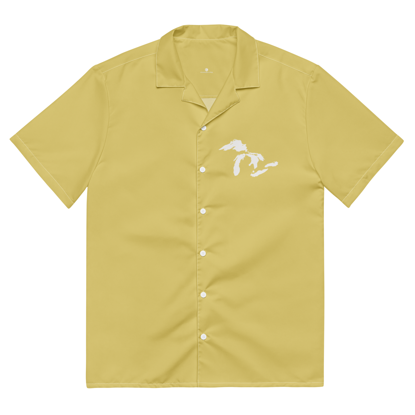 Great Lakes Button Shirt | Plum Yellow