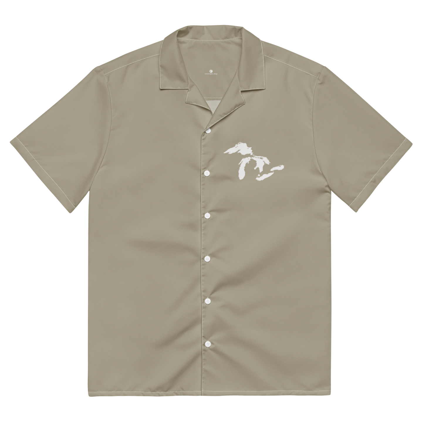 Great Lakes Button Shirt | Petoskey Beige