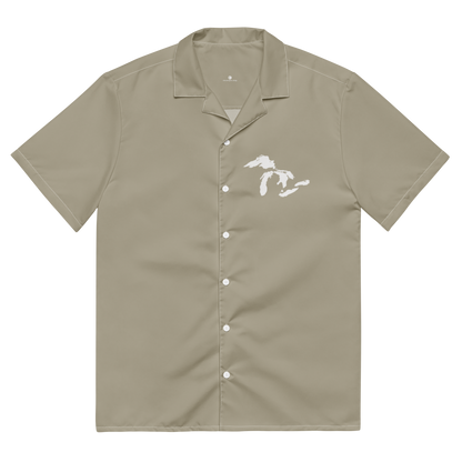 Great Lakes Button Shirt | Petoskey Beige