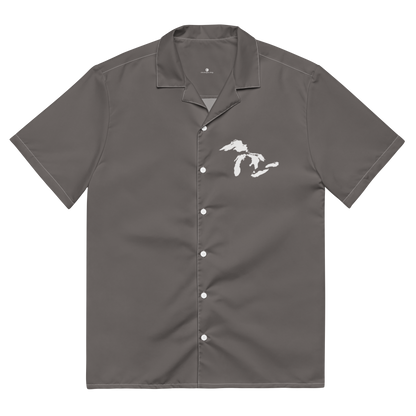 Great Lakes Button Shirt | Arsenal Grey