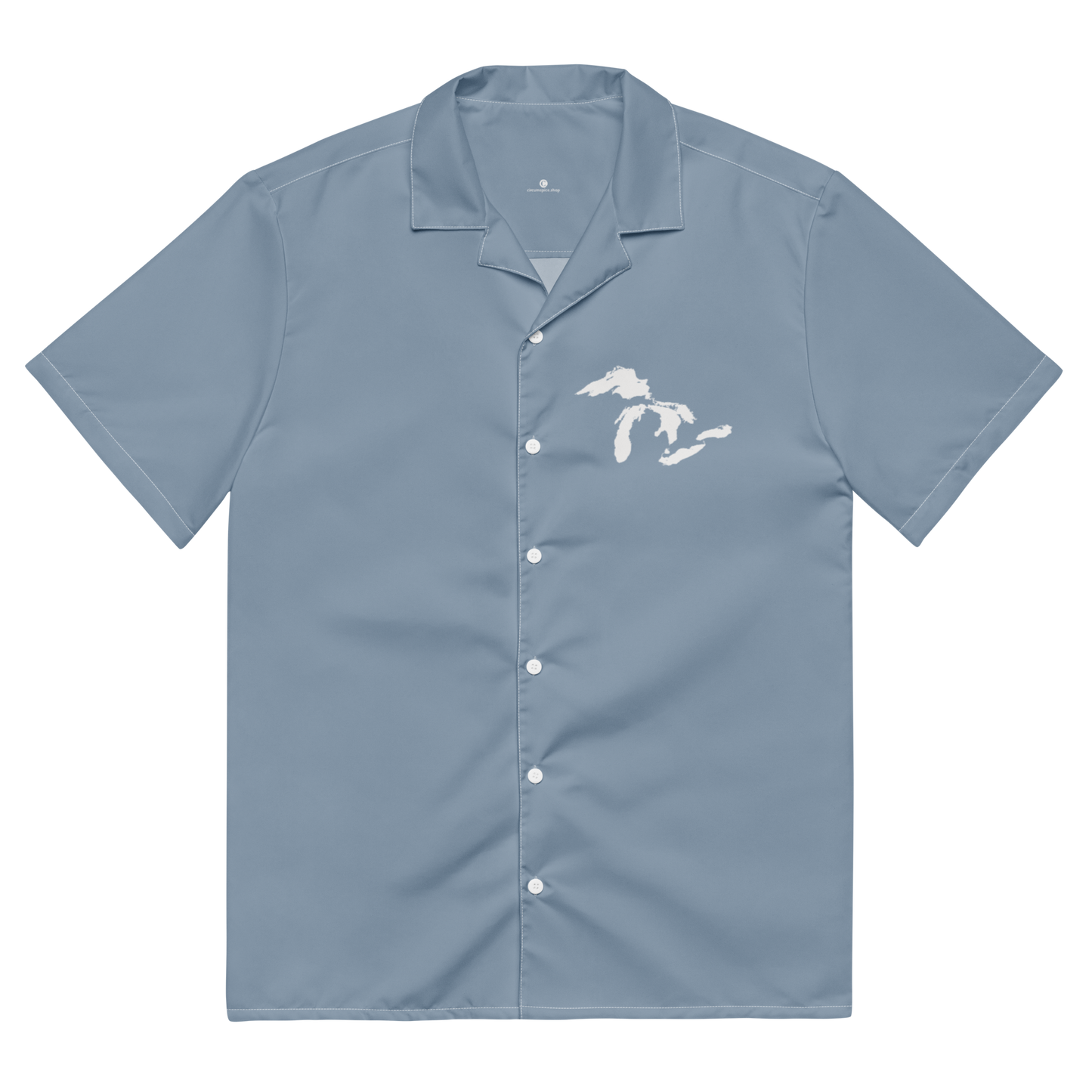 Great Lakes Button Shirt | Liberator Grey