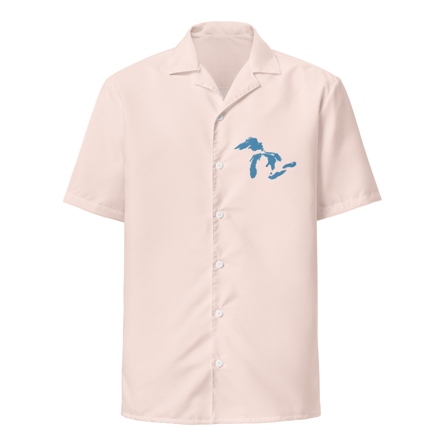 Great Lakes Button Shirt | Champagne Pink