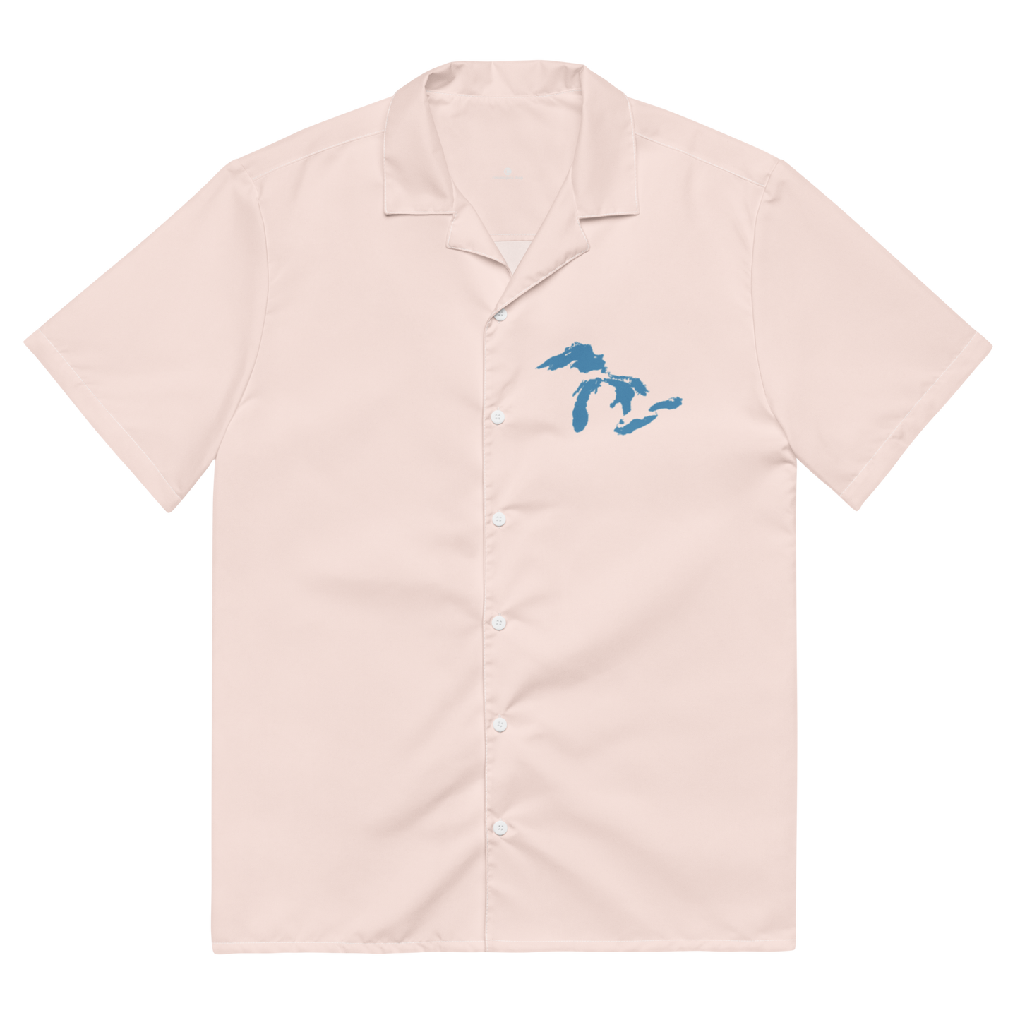 Great Lakes Button Shirt | Champagne Pink