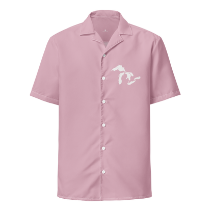 Great Lakes Button Shirt | French Pink