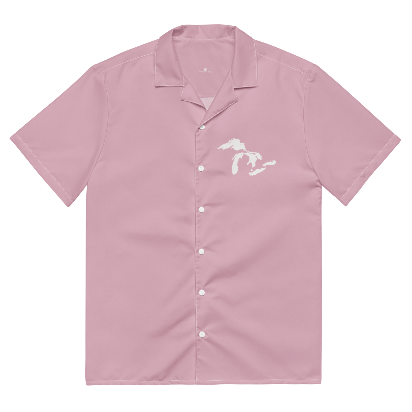 Great Lakes Button Shirt | French Pink