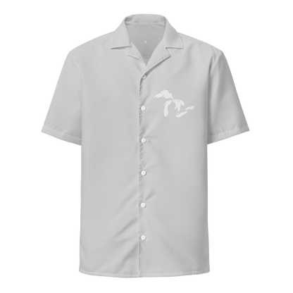 Great Lakes Button Shirt | Platinum