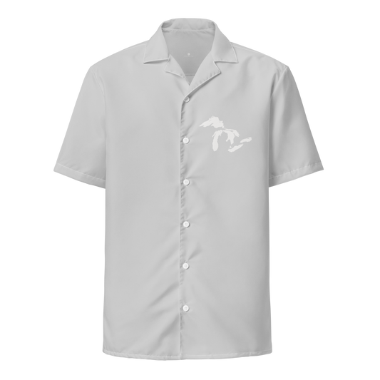 Great Lakes Button Shirt | Platinum