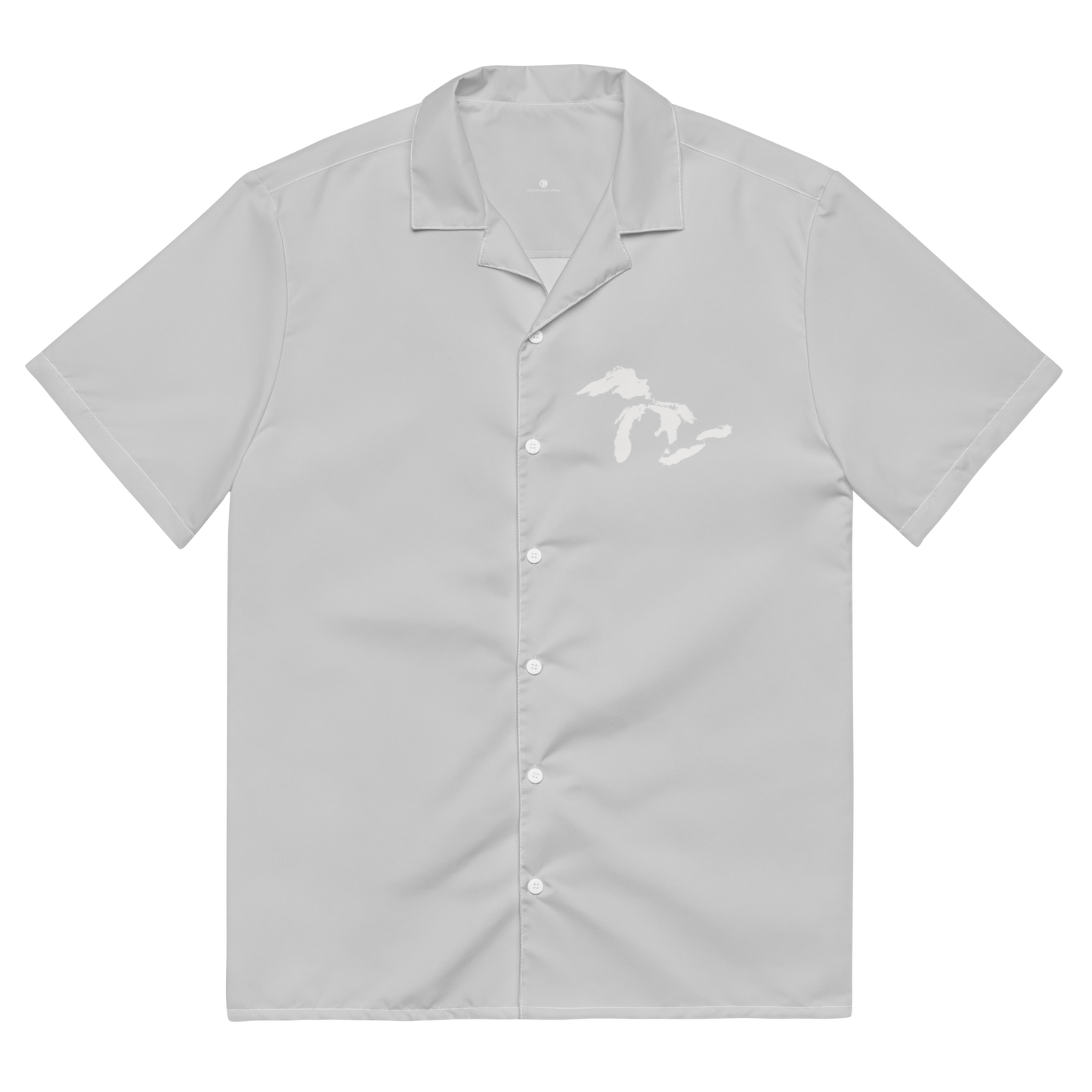 Great Lakes Button Shirt | Platinum