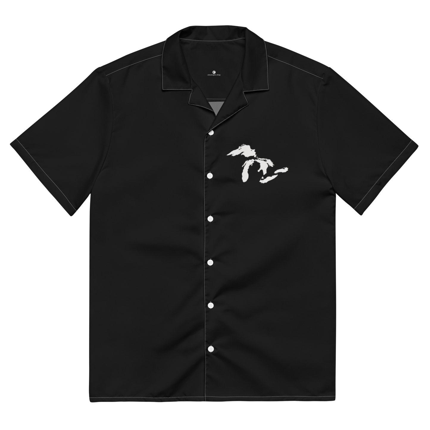 Great Lakes Button Shirt | Black