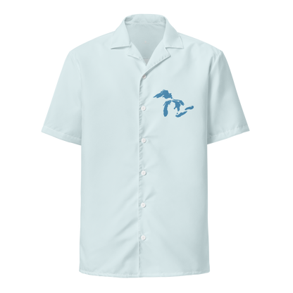 Great Lakes Button Shirt | Ice Blue