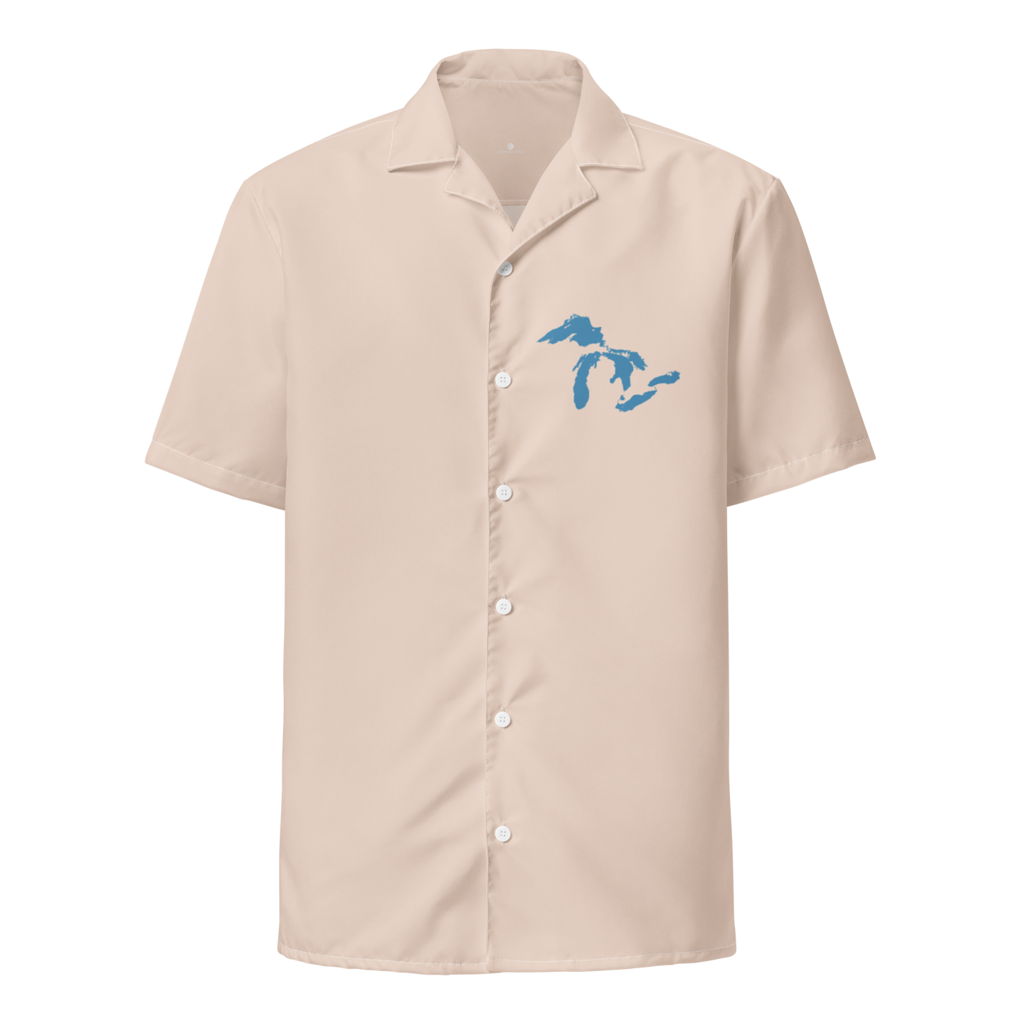 Great Lakes Button Shirt | Sand