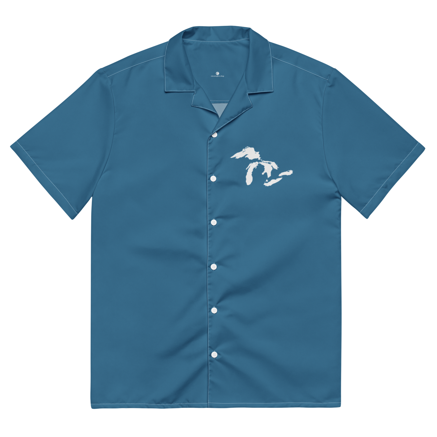 Great Lakes Button Shirt | Circumspice Blue