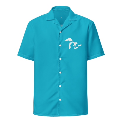 Great Lakes Button Shirt | Astana Blue