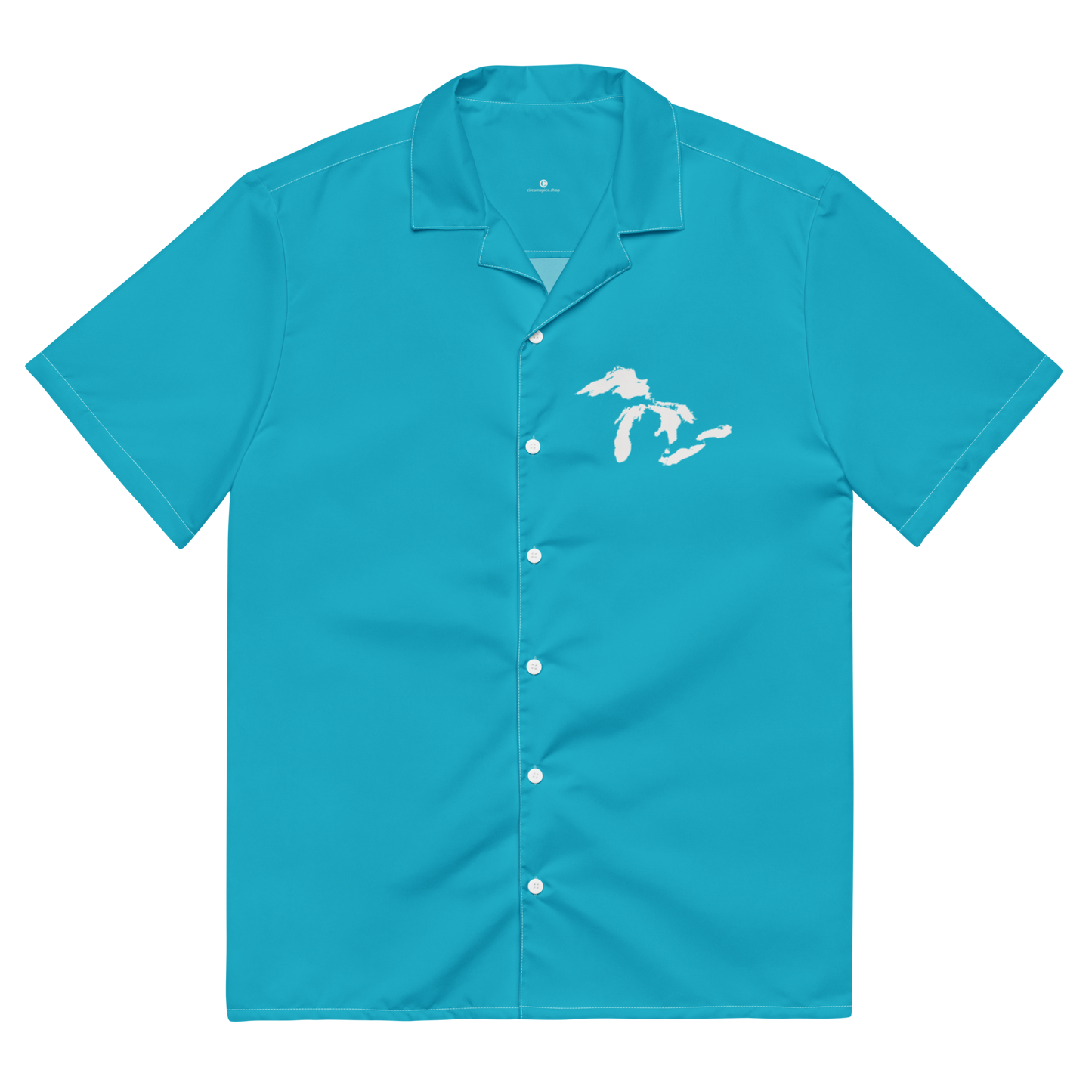 Great Lakes Button Shirt | Astana Blue