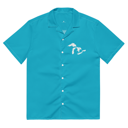 Great Lakes Button Shirt | Astana Blue