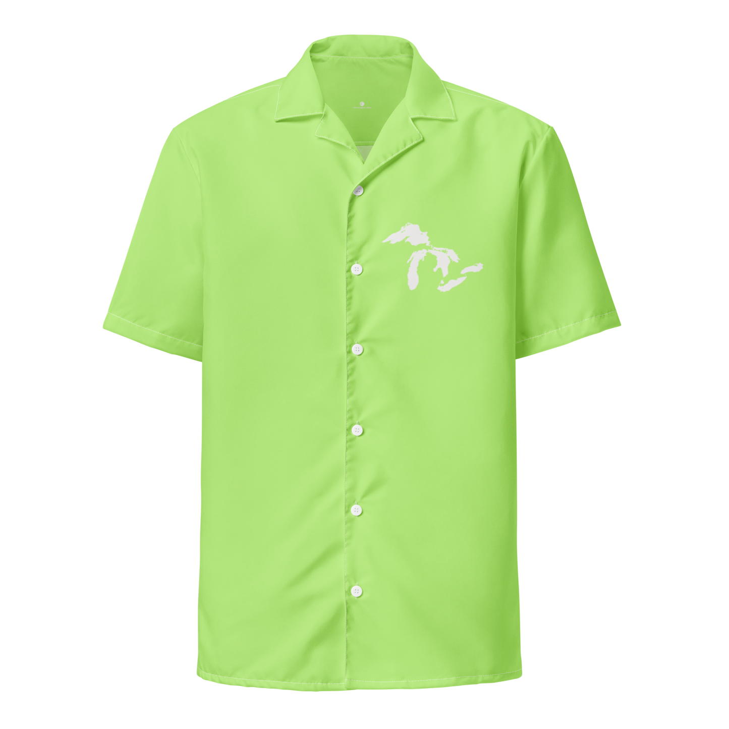 Great Lakes Button Shirt | Flash Green