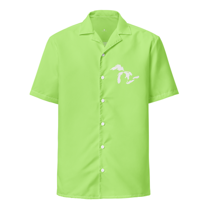 Great Lakes Button Shirt | Flash Green