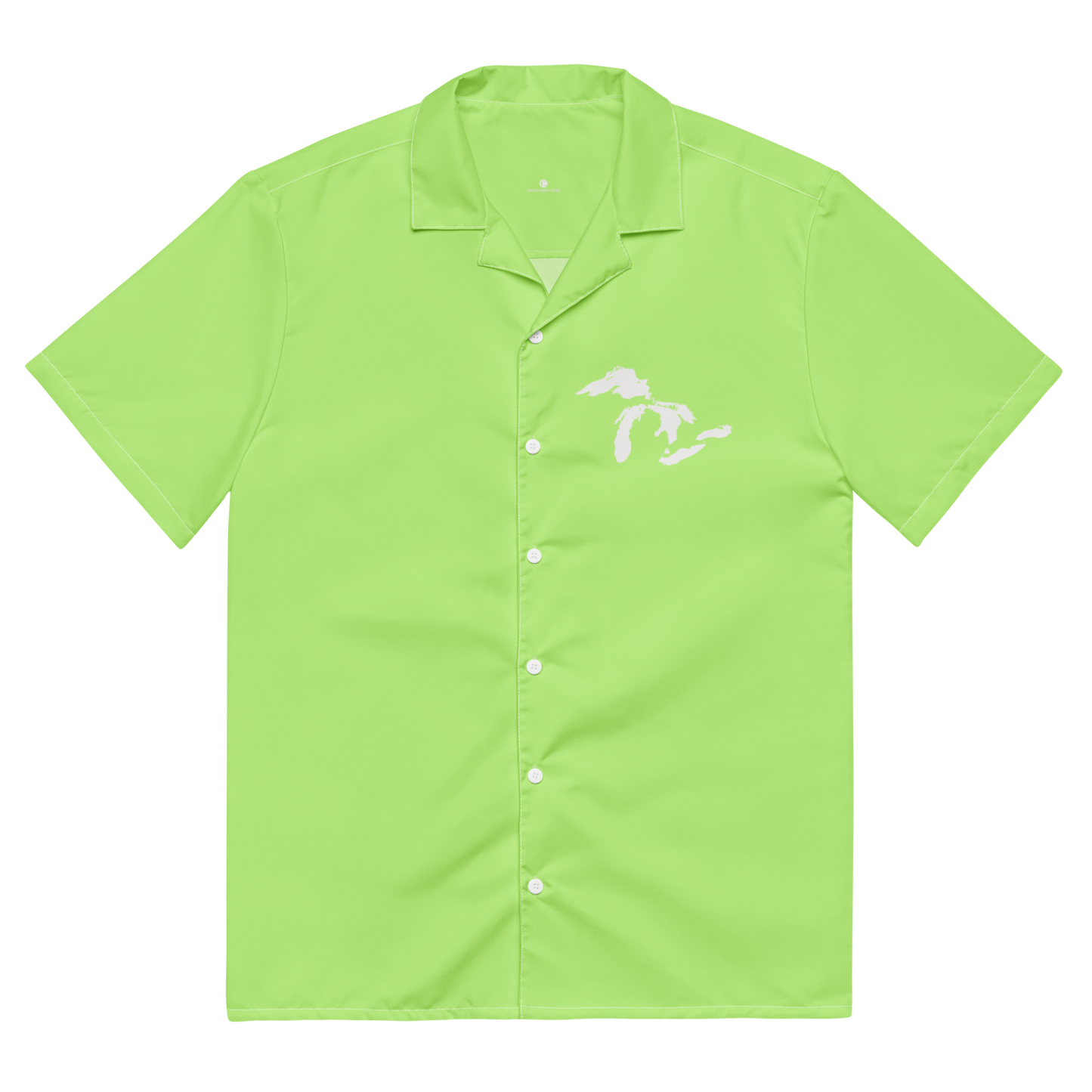 Great Lakes Button Shirt | Flash Green