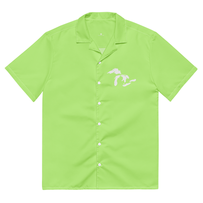 Great Lakes Button Shirt | Flash Green