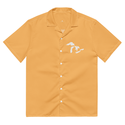 Great Lakes Button Shirt | Romeo Peach