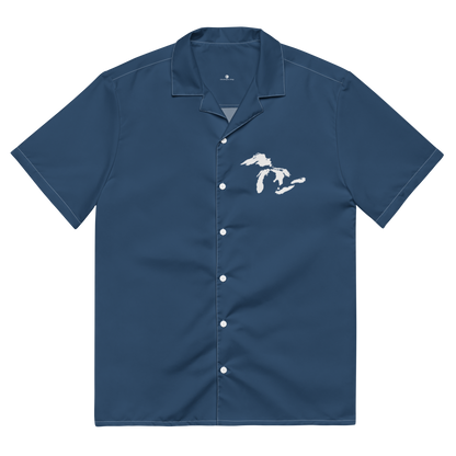 Great Lakes Button Shirt | Indigo