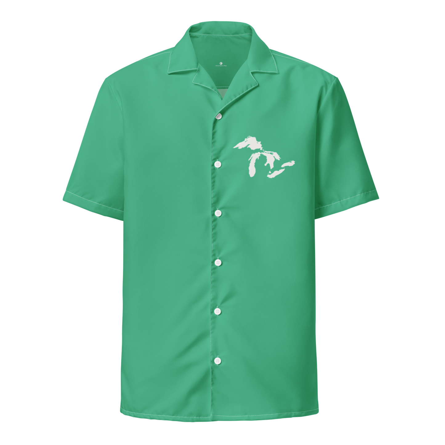 Great Lakes Button Shirt | Mint Green