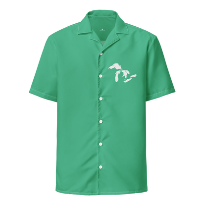 Great Lakes Button Shirt | Mint Green