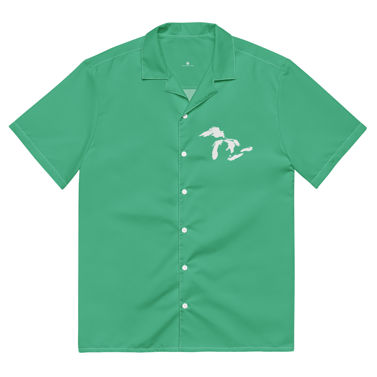 Great Lakes Button Shirt | Mint Green