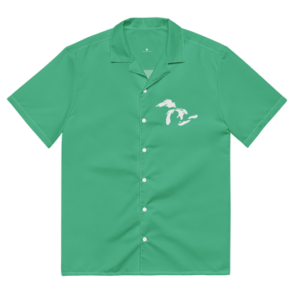 Great Lakes Button Shirt | Mint Green