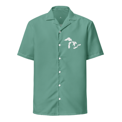 Great Lakes Button Shirt | Lake Green