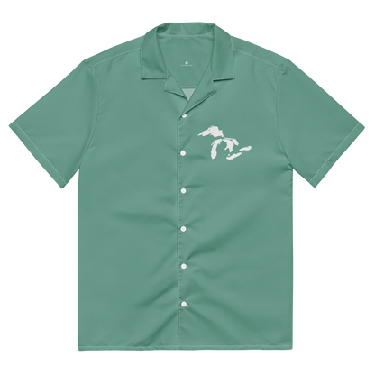 Great Lakes Button Shirt | Lake Green