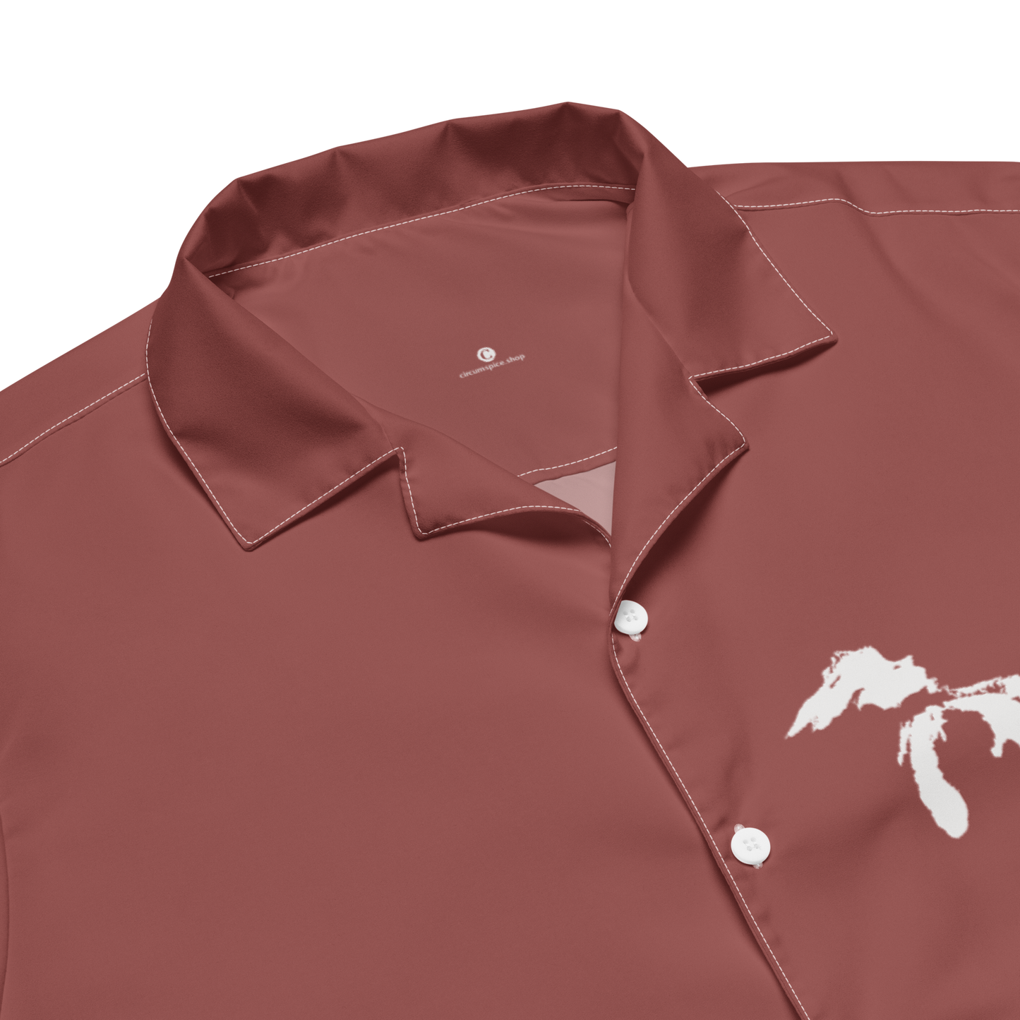 Great Lakes Button Shirt | Ore Dock Red