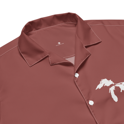 Great Lakes Button Shirt | Ore Dock Red