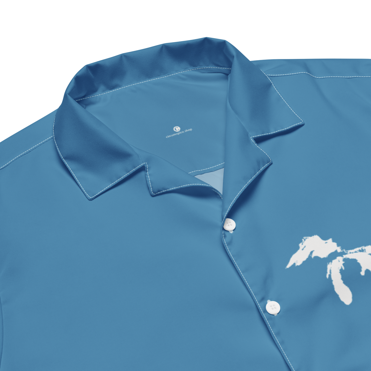 Great Lakes Button Shirt | Traverse Blue