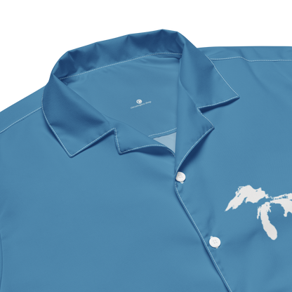 Great Lakes Button Shirt | Traverse Blue