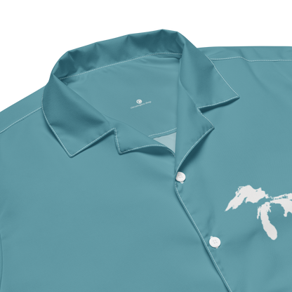 Great Lakes Button Shirt | Huron Blue