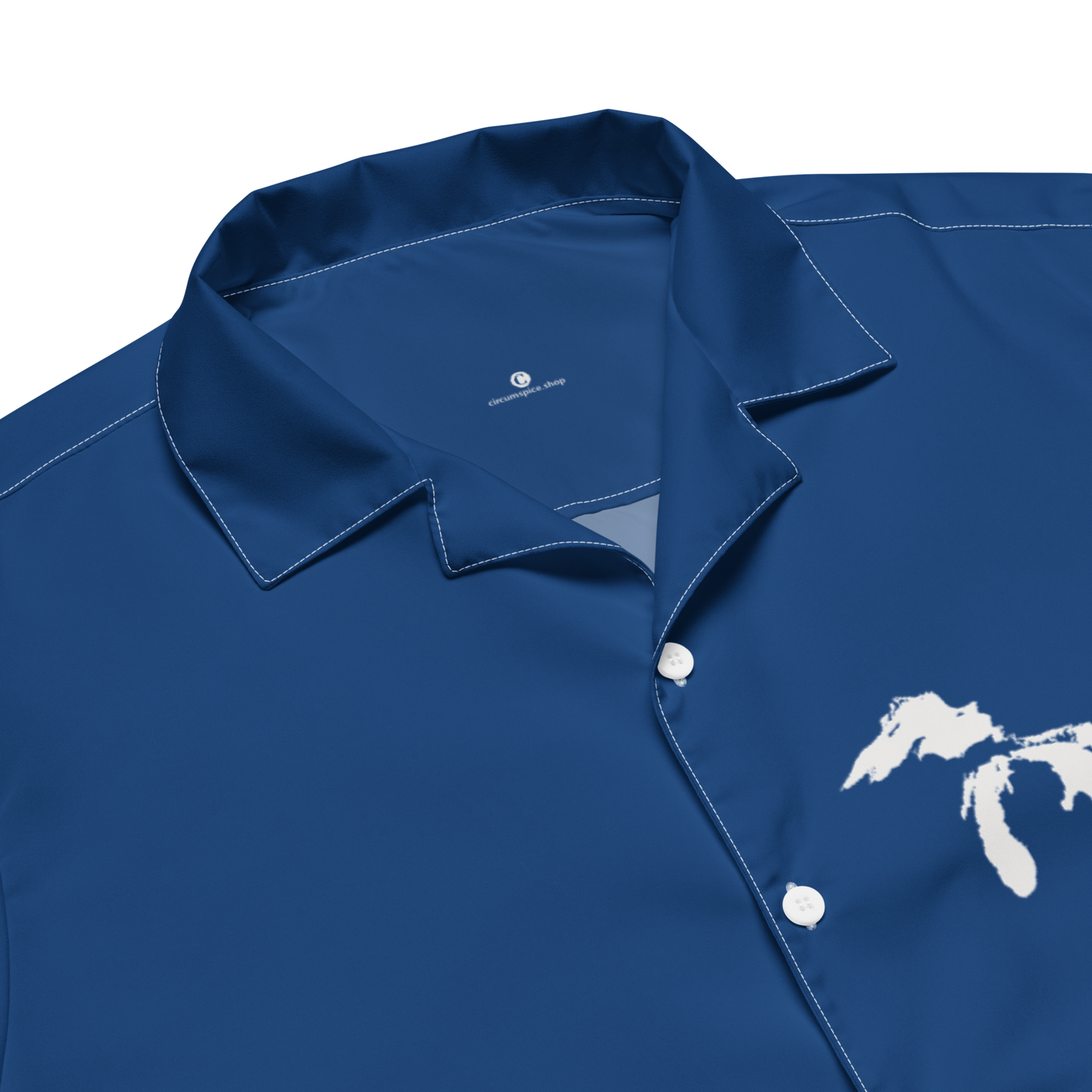 Great Lakes Button Shirt | Dearborn Blue