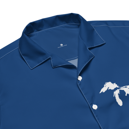 Great Lakes Button Shirt | Dearborn Blue