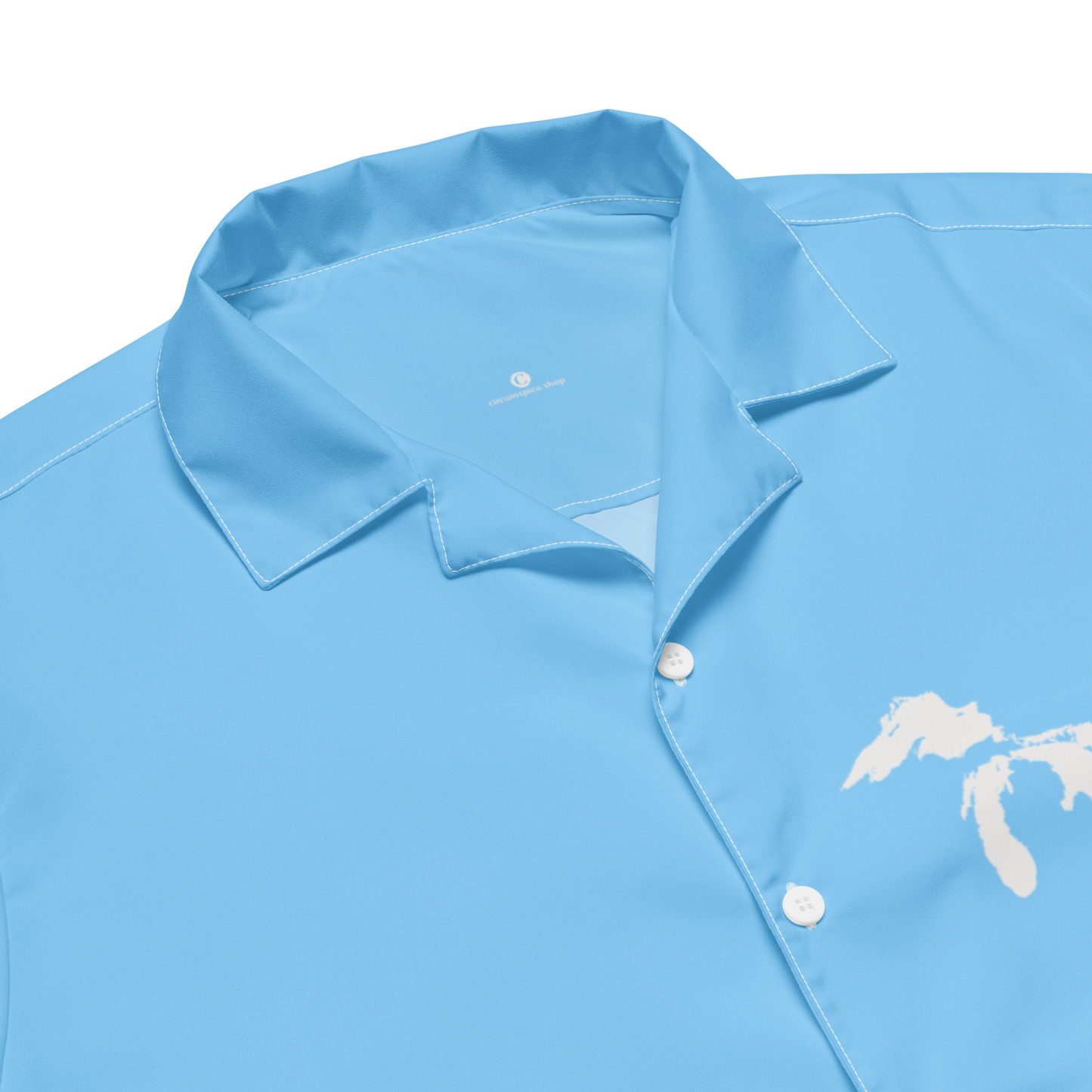 Great Lakes Button Shirt | Romulus Blue