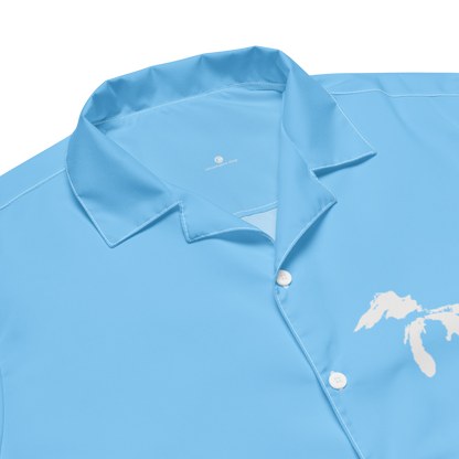 Great Lakes Button Shirt | Romulus Blue