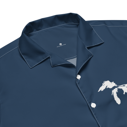 Great Lakes Button Shirt | Navy