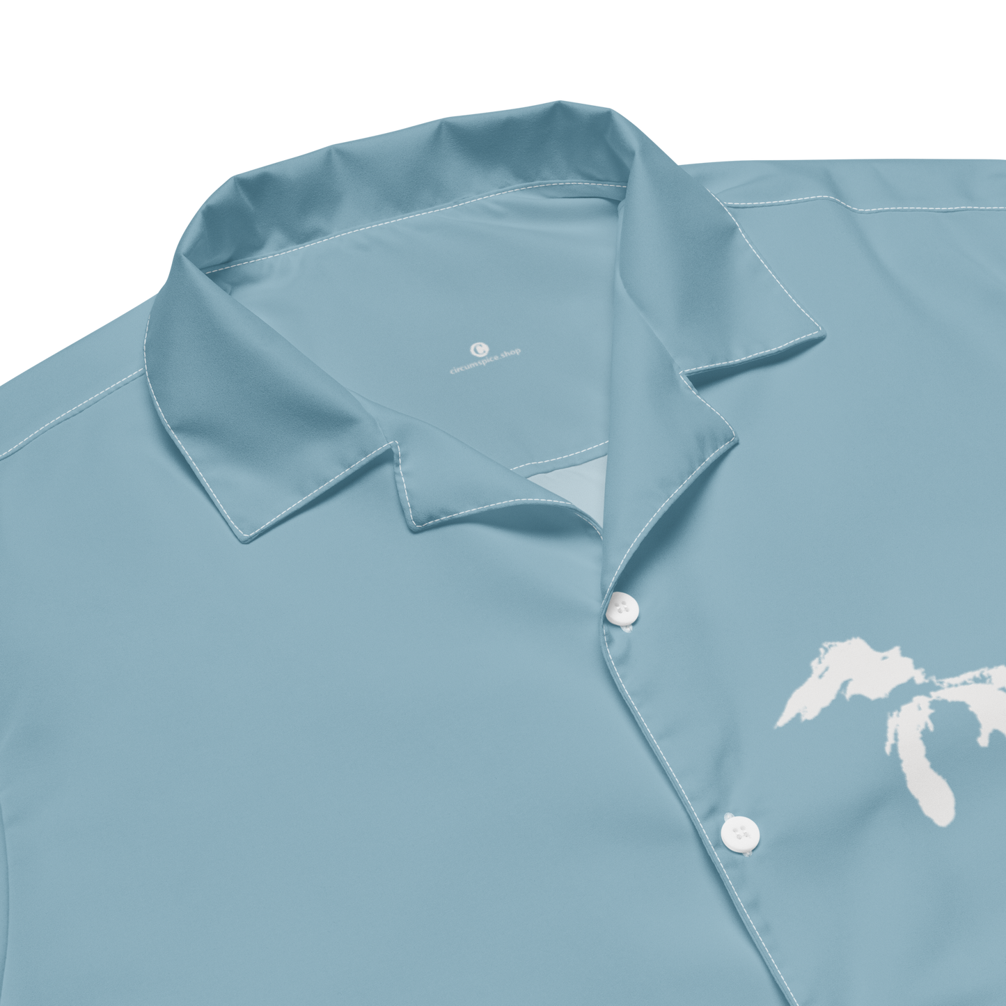 Great Lakes Button Shirt | Opal Blue