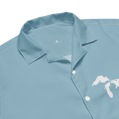 Great Lakes Button Shirt | Opal Blue