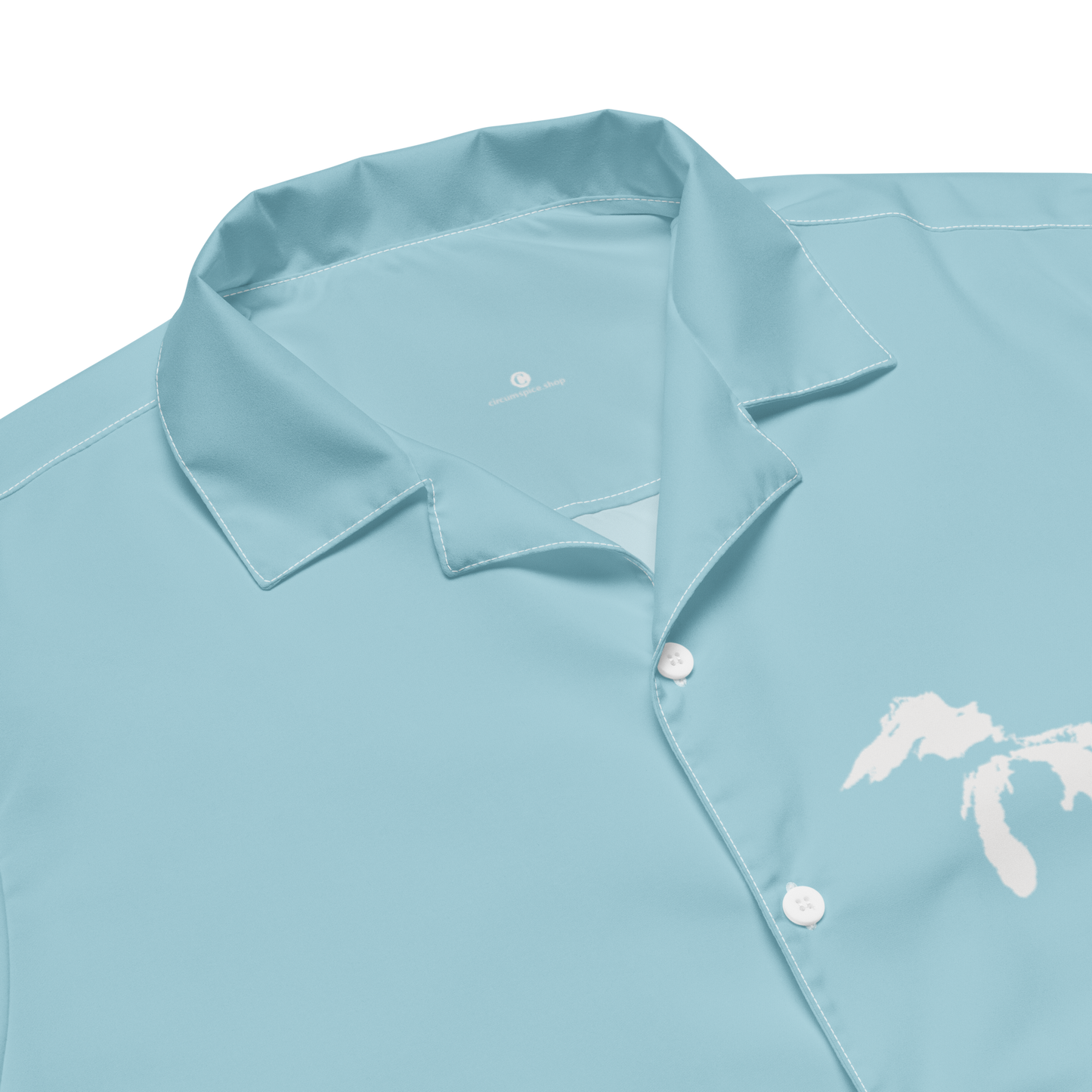 Great Lakes Button Shirt | Caddie Blue