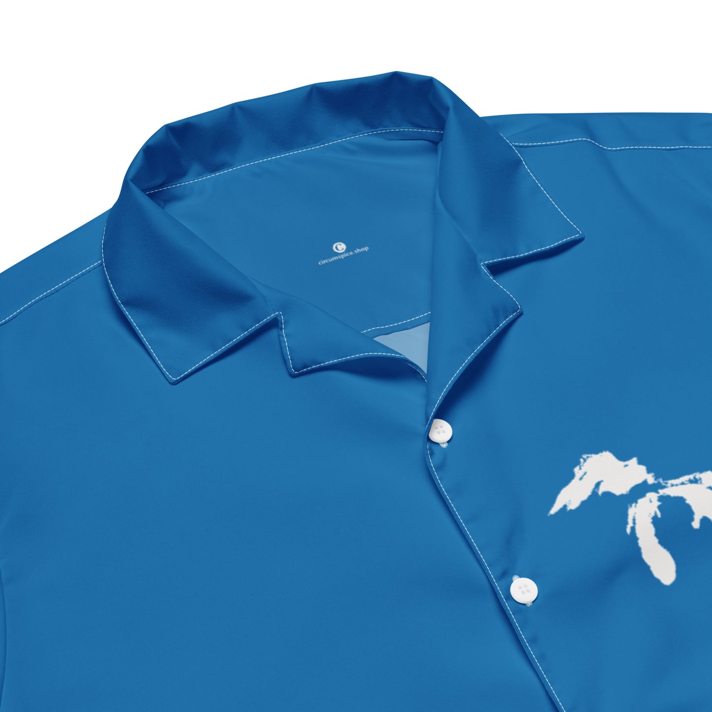 Great Lakes Button Shirt | Azure